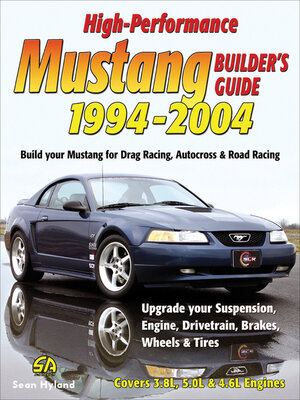 cover image of High-Performance Mustang Builder's Guide